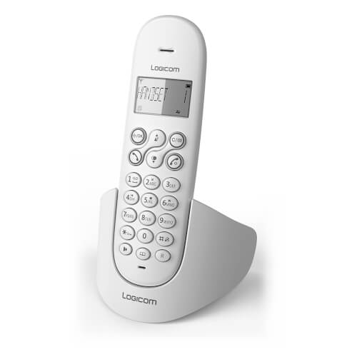 Teléfono Logicom Luna Blanco | Quonty.com | LUNA BLANCO
