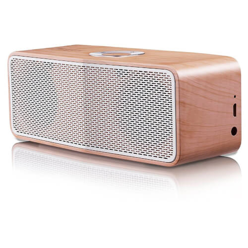 Altavoz Lg Music Flow P5 10w Bt4.0 Madera | Quonty.com | NP5550NC