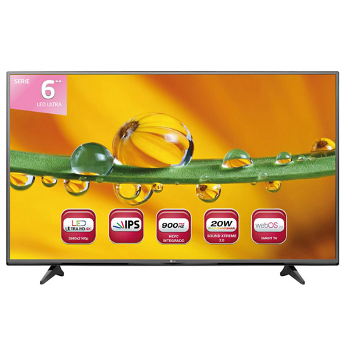 Tv Led Lg 49uf6807 49'' 4k-Uhd | Quonty.com | 49UF6807