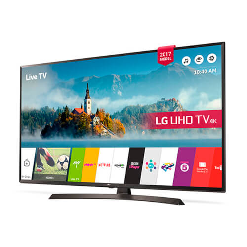 Tv Led Lg 49uj634v 49'' 4k-Uhd | Quonty.com | 49UJ634V