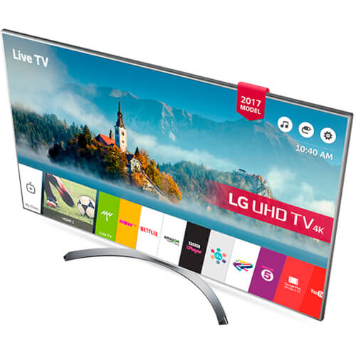 Tv Led Lg 49uj750v 49'' 4k-Uhd | Quonty.com | 49UJ750V