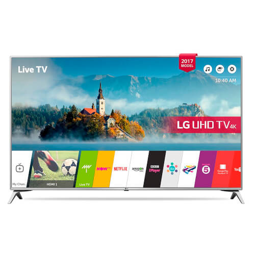 Tv Led Lg 55uj651v 55'' 4k-Uhd | Quonty.com | 55UJ651V