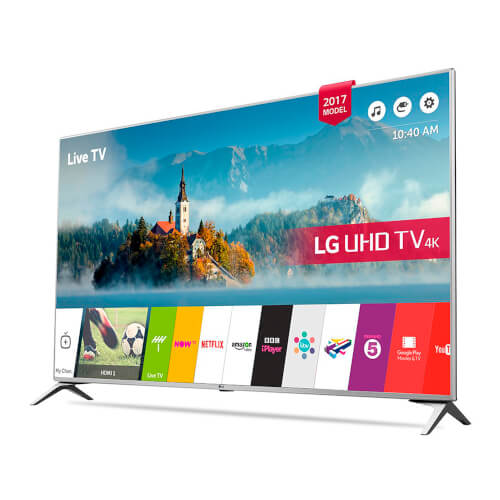 Tv Led Lg 55uj651v 55'' 4k-Uhd | Quonty.com | 55UJ651V