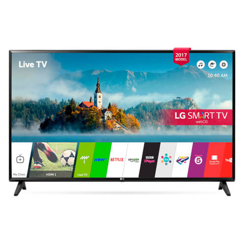 Tv Led Lg 43lj594v 43'' Fhd | Quonty.com | 43LJ594V