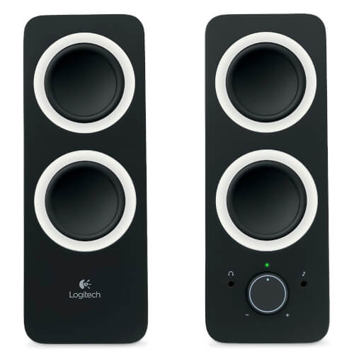 Altavoces Logitech Z200 2.0 10w Negro | Quonty.com | 980-000810