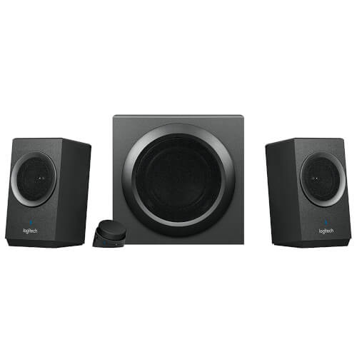 Altavoces 2.1 Con Bluetooth Logitech Z337 80q (40w Rms) | Quonty.com | 980-001261