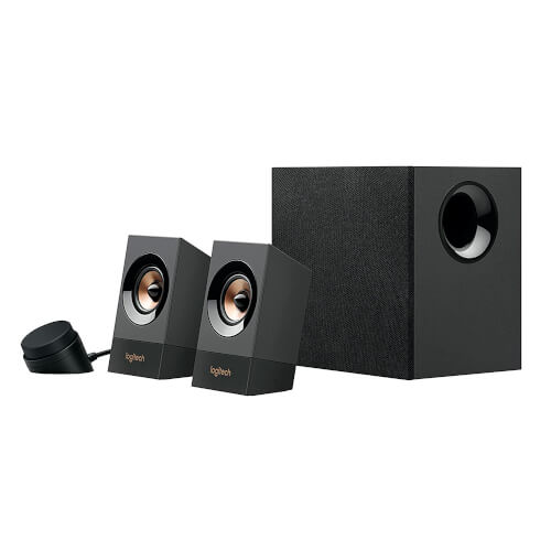 Altavoces Bluetooth 2.1 Logitech Z537 Negros 120w (60w Rms) | Quonty.com | 980-001272