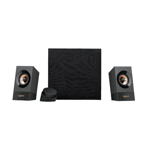 Altavoces Bluetooth 2.1 Logitech Z537 Negros 120w (60w Rms) | Quonty.com | 980-001272