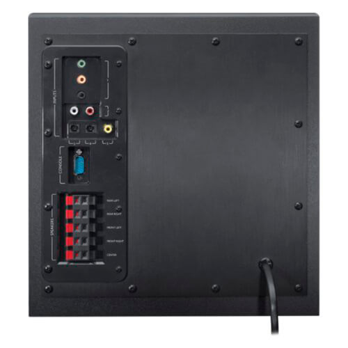 Altavoces Logitech Speaker System Z906 5.1 67w Jack-3.5mm | Quonty.com | 980-000468