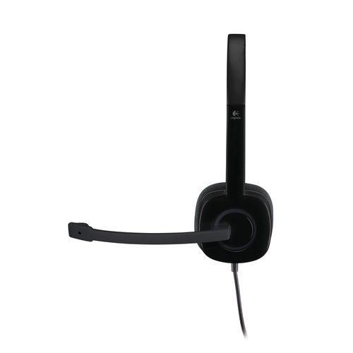 Auriculares Diadema Logitech H151 Con Micrófono | Quonty.com | 981-000589