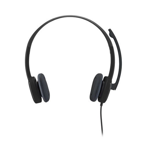 Auriculares Diadema Logitech H151 Con Micrófono | Quonty.com | 981-000589
