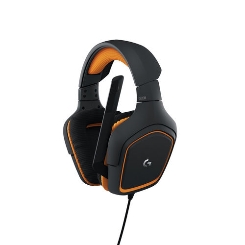 Auriculares C/Microfono Logitech G231 Prodigy Gaming | Quonty.com | 981-000627