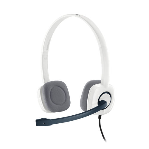 Auriculares C/Microfono Logitech H150 Blanco | Quonty.com | 981-000350