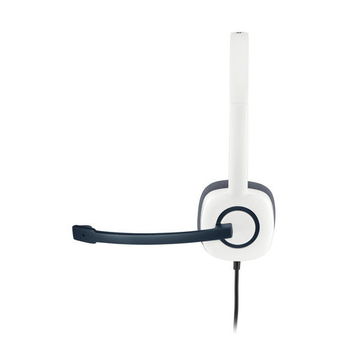 Auriculares C/Microfono Logitech H150 Blanco | Quonty.com | 981-000350