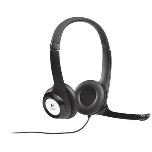 Auricular C/Micrófono Logitech H390 | Quonty.com | 981-000406