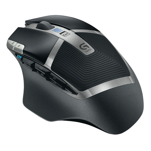 Ratón Gaming Inalámbrico Logitech G602 12000 Dpi Usb | Quonty.com | 910-003823