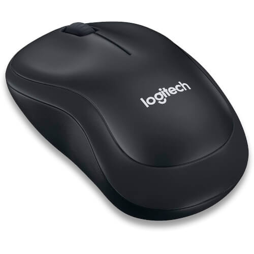 Ratón Logitech M220 Silent Usb Gris Marengo | Quonty.com | 910-004878