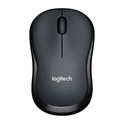 Ratón Logitech M220 Silent Usb Gris Marengo | Quonty.com | 910-004878