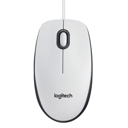 Ratón Logitech M100 Blanco | Quonty.com | 910-005004