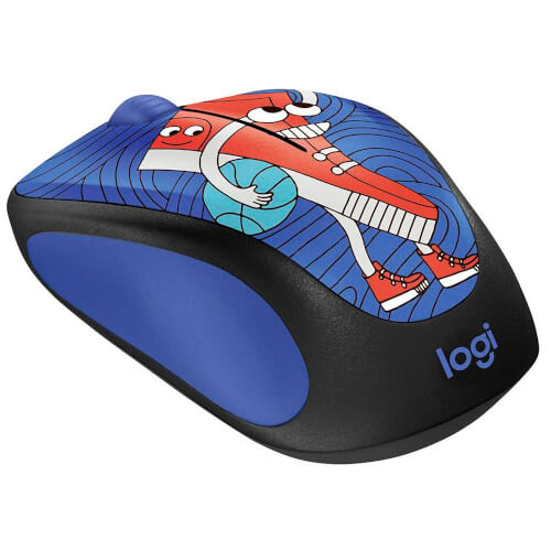 Ratón Logitech M238 Sneakerhead Usb | Quonty.com | 910-005050
