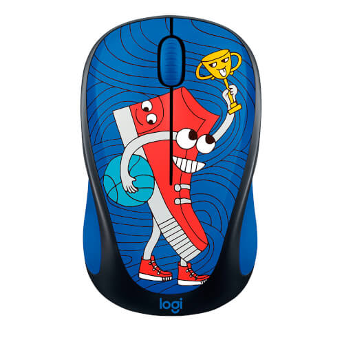 Ratón Logitech M238 Sneakerhead Usb | Quonty.com | 910-005050