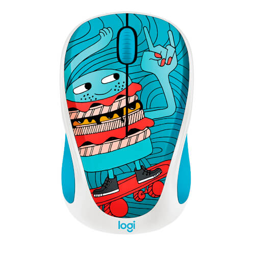 Ratón Logitech M238 Skateburger Usb | Quonty.com | 910-005052