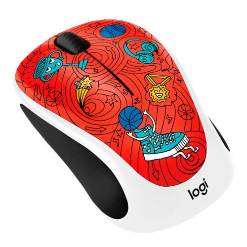Ratón Logitech M238 Champion Coral Usb | Quonty.com | 910-005054