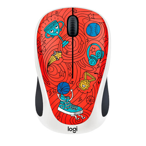 Ratón Logitech M238 Champion Coral Usb | Quonty.com | 910-005054