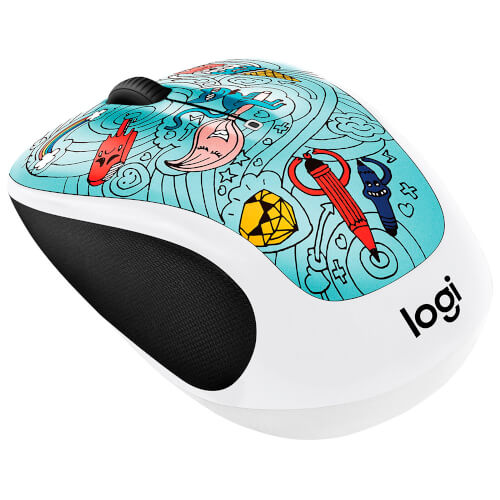 Ratón Logitech M238 Bae-Bee Blue Usb | Quonty.com | 910-005055