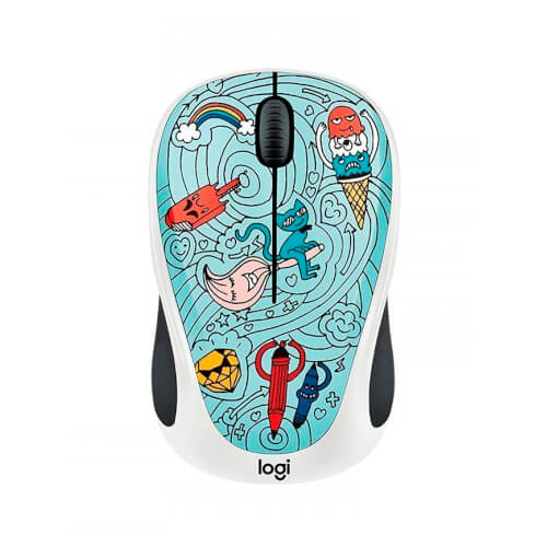 Ratón Logitech M238 Bae-Bee Blue Usb | Quonty.com | 910-005055