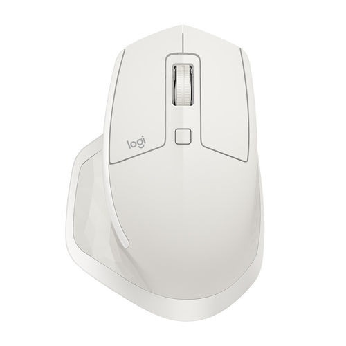 Ratón Inalámbrico Logitech Mx Master 2s Gris Claro 4000 Dpi | Quonty.com | 910-005141