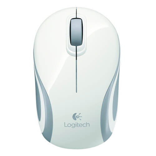 Ratón Mini Logitech M187 Usb Blanco | Quonty.com | 910-002735