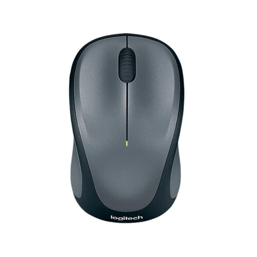 Ratón Logitech M235 Gris Y Negro | Quonty.com | 910-002201