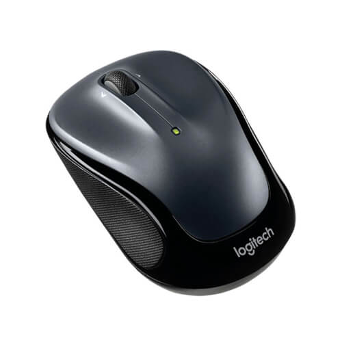 Ratón Logitech M235 Gris Y Negro | Quonty.com | 910-002201