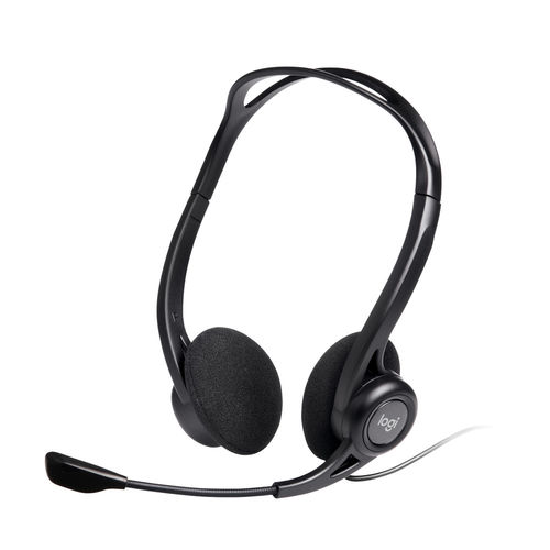 Auriculares Diadema Logitech Con Microfono Headset Pc 960 | Quonty.com | 981-000100