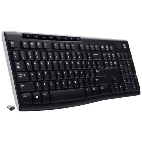 Teclado Logitech K270 | Quonty.com | 920-003746