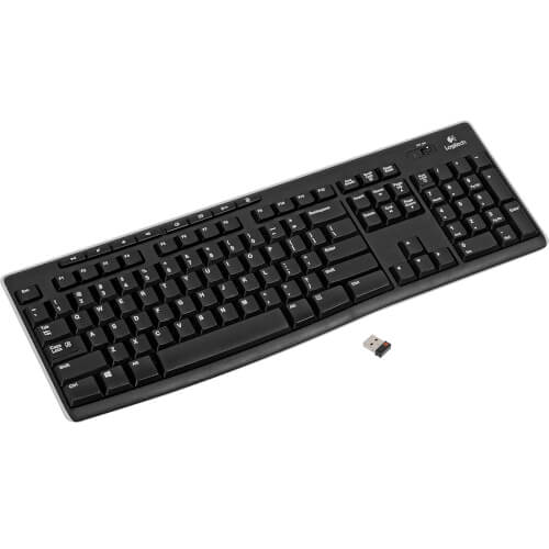 Teclado Logitech K270 | Quonty.com | 920-003746