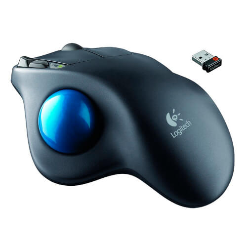 Trackball Logitech M570 Negro Usb Negro | Quonty.com | 910-001882