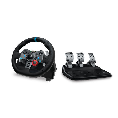 Volante+ Pedales De Carreras Logitech Pc / Playstation 3 Y 4 | Quonty.com | 941-000113