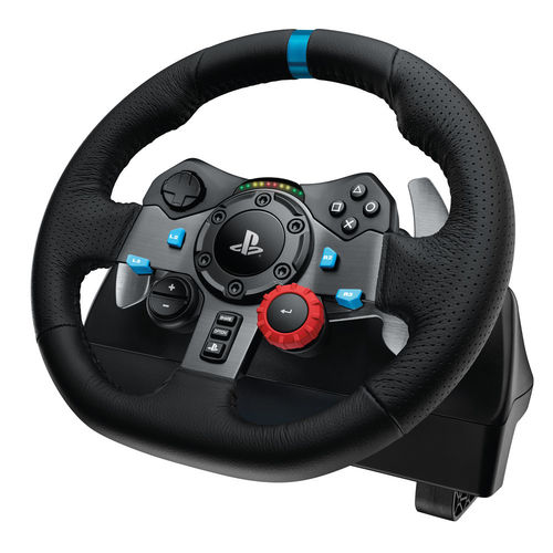 Volante+ Pedales De Carreras Logitech Pc / Playstation 3 Y 4 | Quonty.com | 941-000113