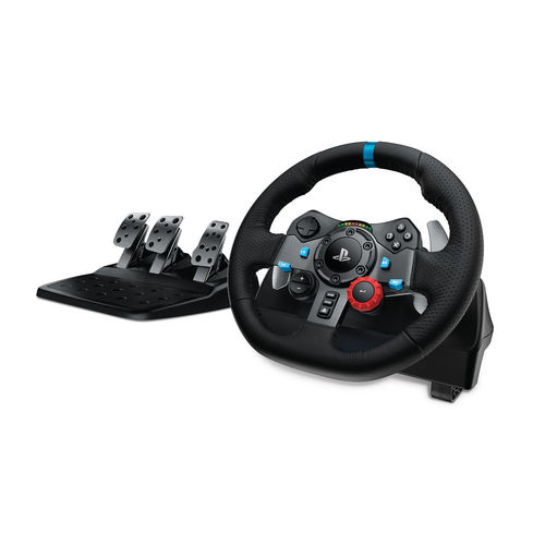 Volante+ Pedales De Carreras Logitech Pc / Playstation 3 Y 4 | Quonty.com | 941-000113
