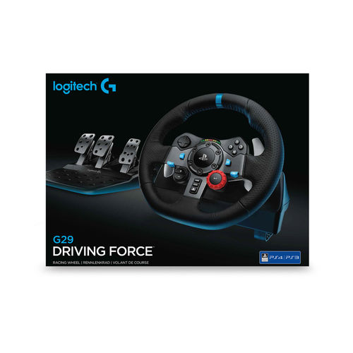 Volante+ Pedales De Carreras Logitech Pc / Playstation 3 Y 4 | Quonty.com | 941-000113