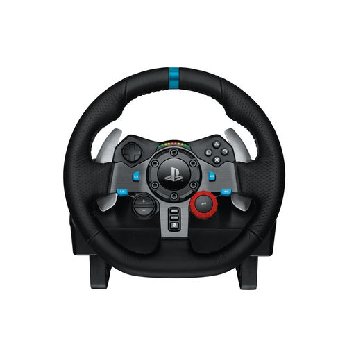 Volante+ Pedales De Carreras Logitech Pc / Playstation 3 Y 4 | Quonty.com | 941-000113
