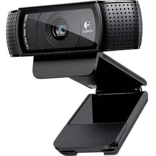 Webcam Logitech Hd Pro C920 | Quonty.com | 960-001055