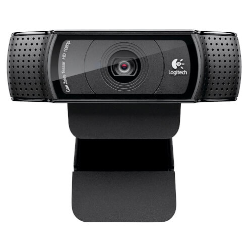 Webcam Logitech Hd Pro C920 | Quonty.com | 960-001055