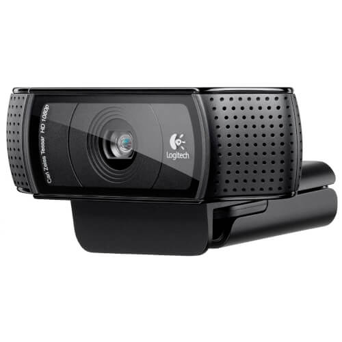Webcam Logitech Hd Pro C920 | Quonty.com | 960-001055