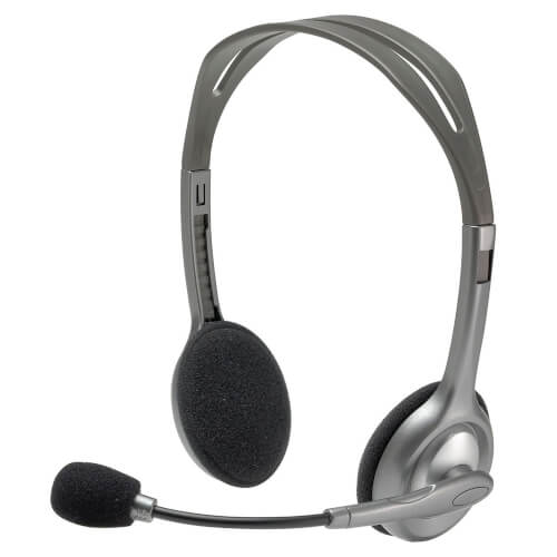 Auricular C/Micrófono Logitech H110 | Quonty.com | 981-000271