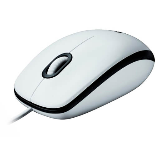 Ratón Logitech M100 Blanco | Quonty.com | 910-001603