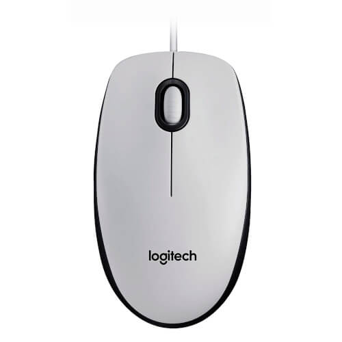 Ratón Logitech M100 Blanco | Quonty.com | 910-001603