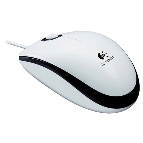 Ratón Logitech M100 Blanco | Quonty.com | 910-001603